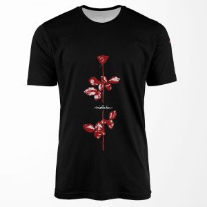Depeche Mode All-over-print T-shirt