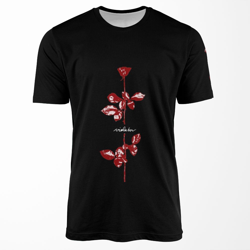 Depeche Mode All-over-print T-shirt