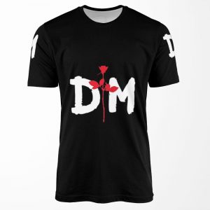 Depeche Mode Logo Favorite All-over-print T-shirt