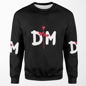 Depeche Mode Logo Favorite All-over-print Unisex Sweatshirt