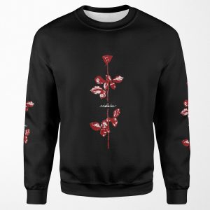 Depeche Mode All-over-print Unisex Sweatshirt