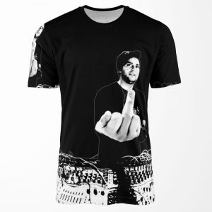 Derek F Cks All-over-print T-shirt