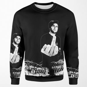 Derek F Cks All-over-print Unisex Sweatshirt