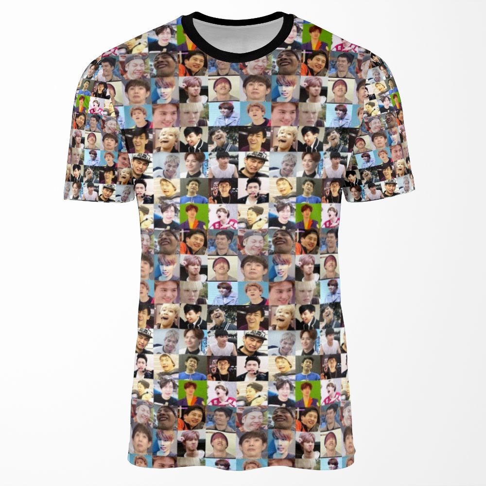 Derp7 Got7 All-over-print T-shirt