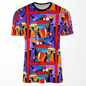 Derpism All-over-print T-shirt