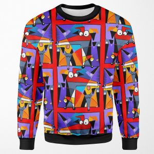 Derpism All-over-print Unisex Sweatshirt
