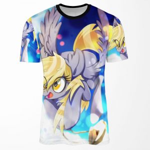 Derpy Hooves All-over-print T-shirt