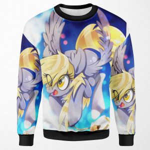 Derpy Hooves All-over-print Unisex Sweatshirt