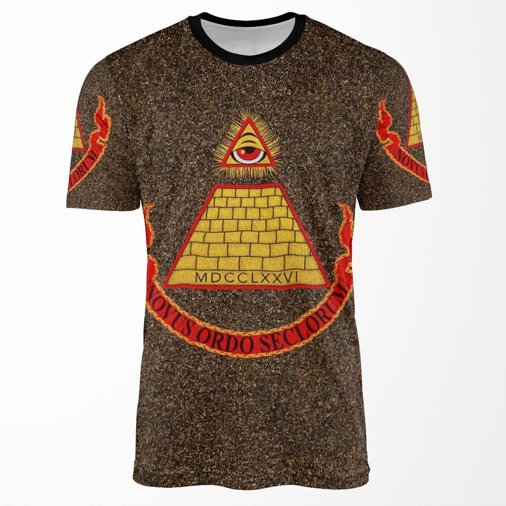 Desperately Seeking Susan All-over-print T-shirt