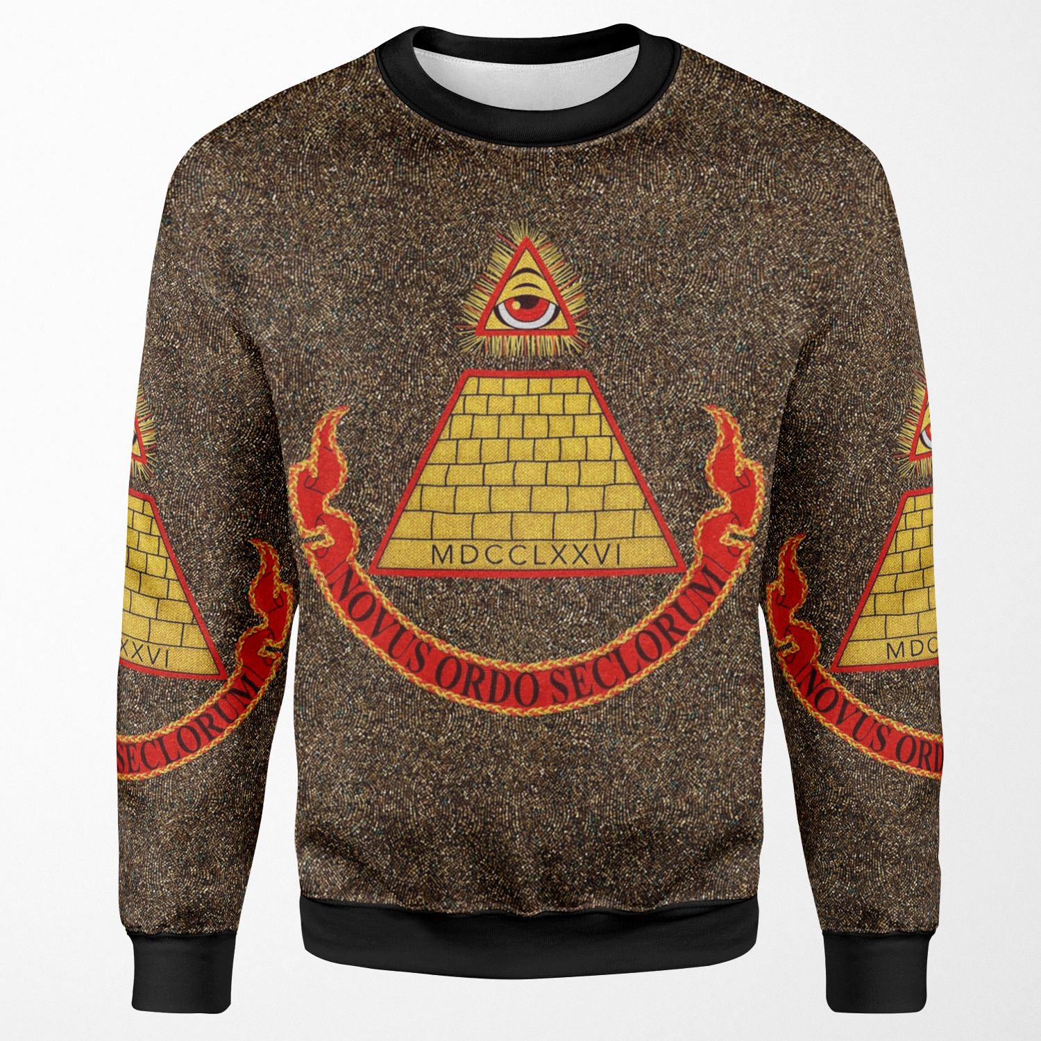 Desperately Seeking Susan All-over-print Unisex Sweatshirt