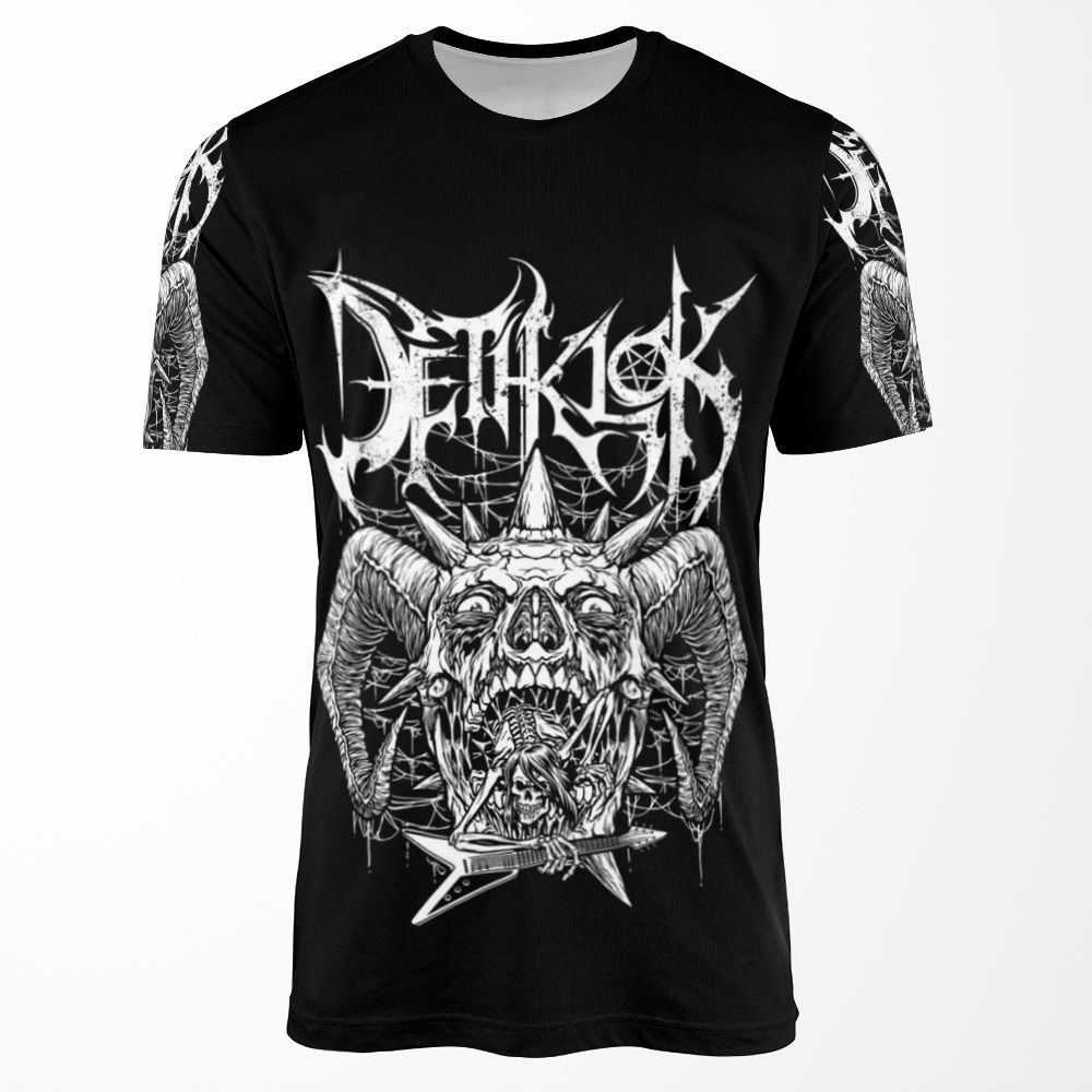 Dethklok All-over-print T-shirt