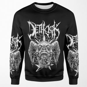Dethklok All-over-print Unisex Sweatshirt