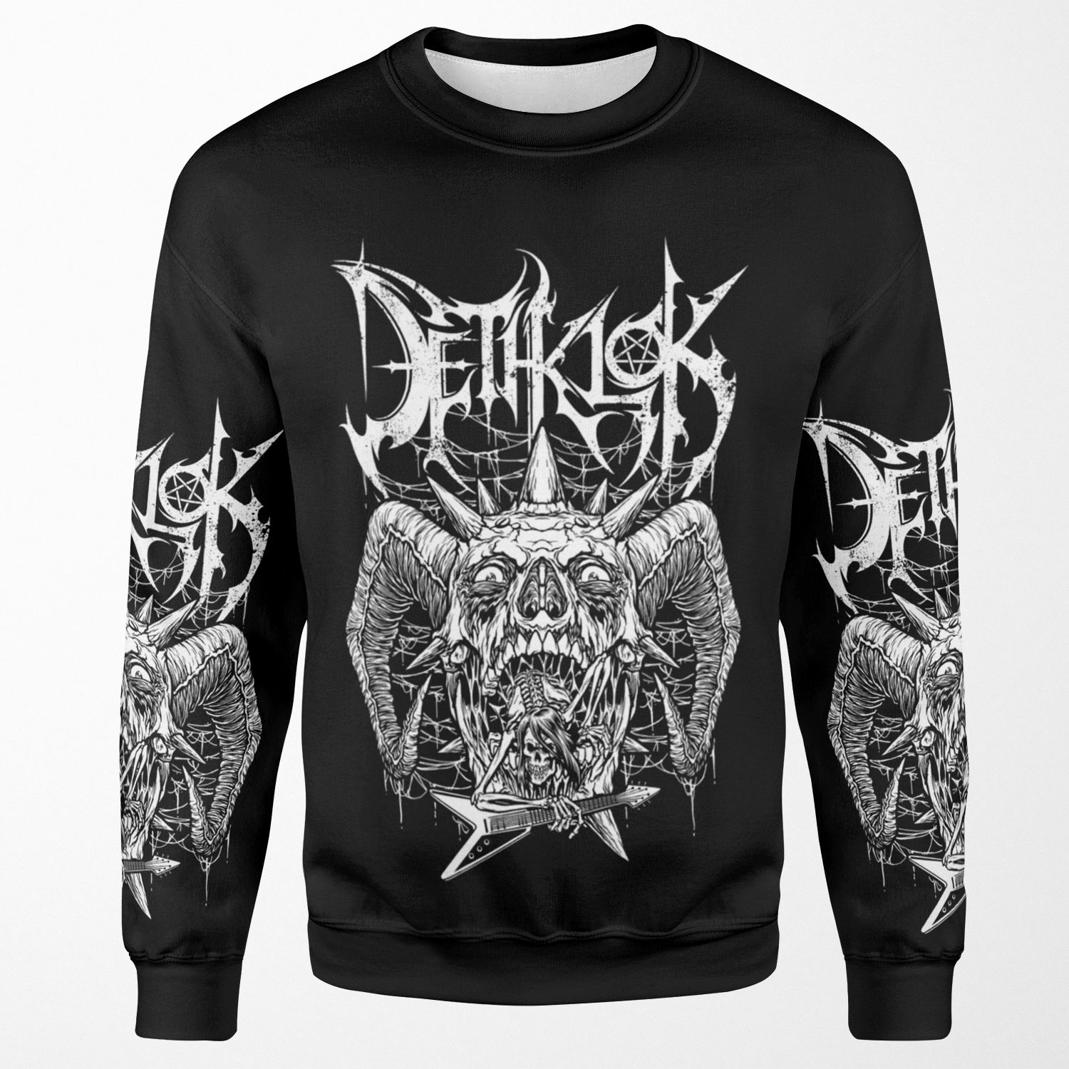 Dethklok All-over-print Unisex Sweatshirt
