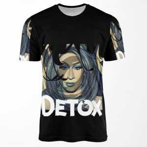 Detox All-over-print T-shirt