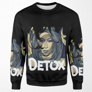 Detox All-over-print Unisex Sweatshirt