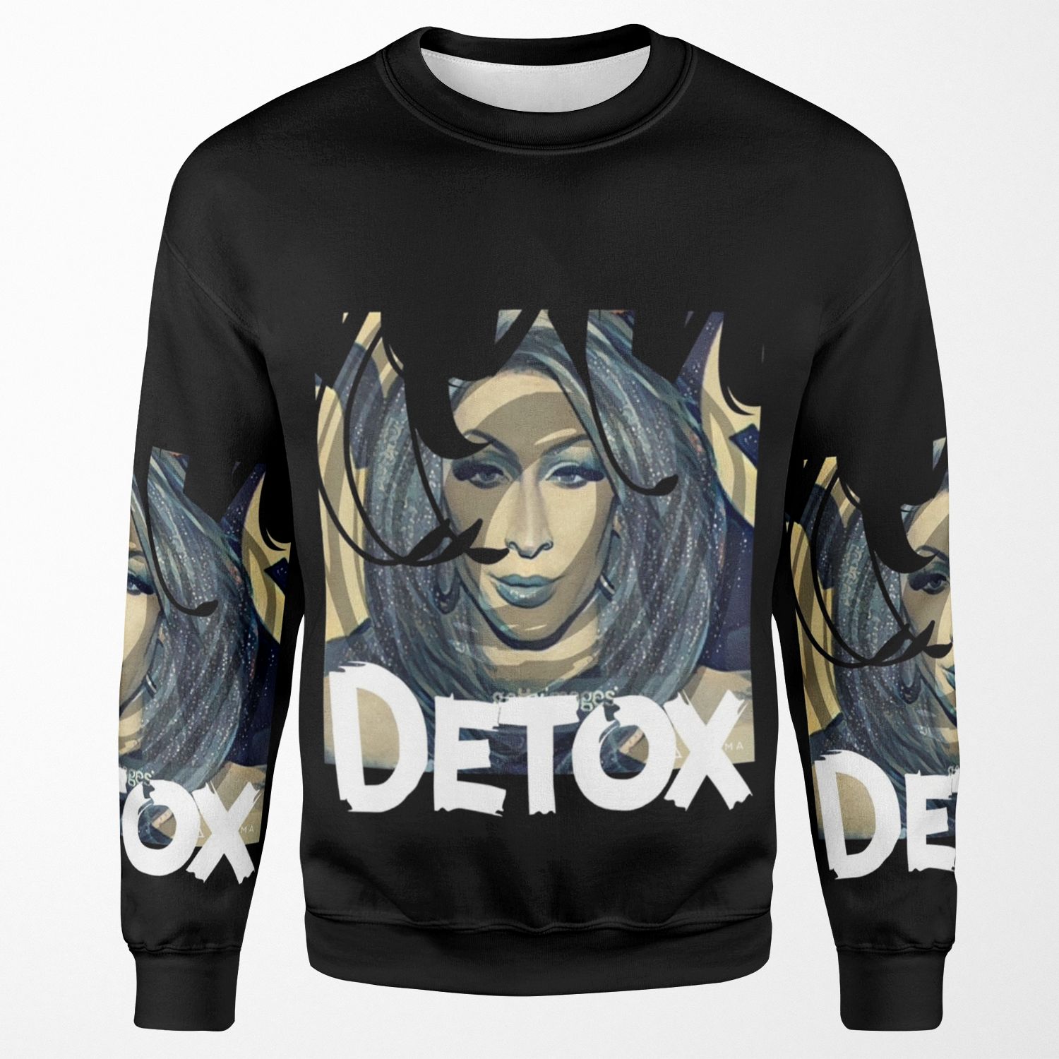 Detox All-over-print Unisex Sweatshirt