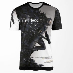 Deus Ex All-over-print T-shirt