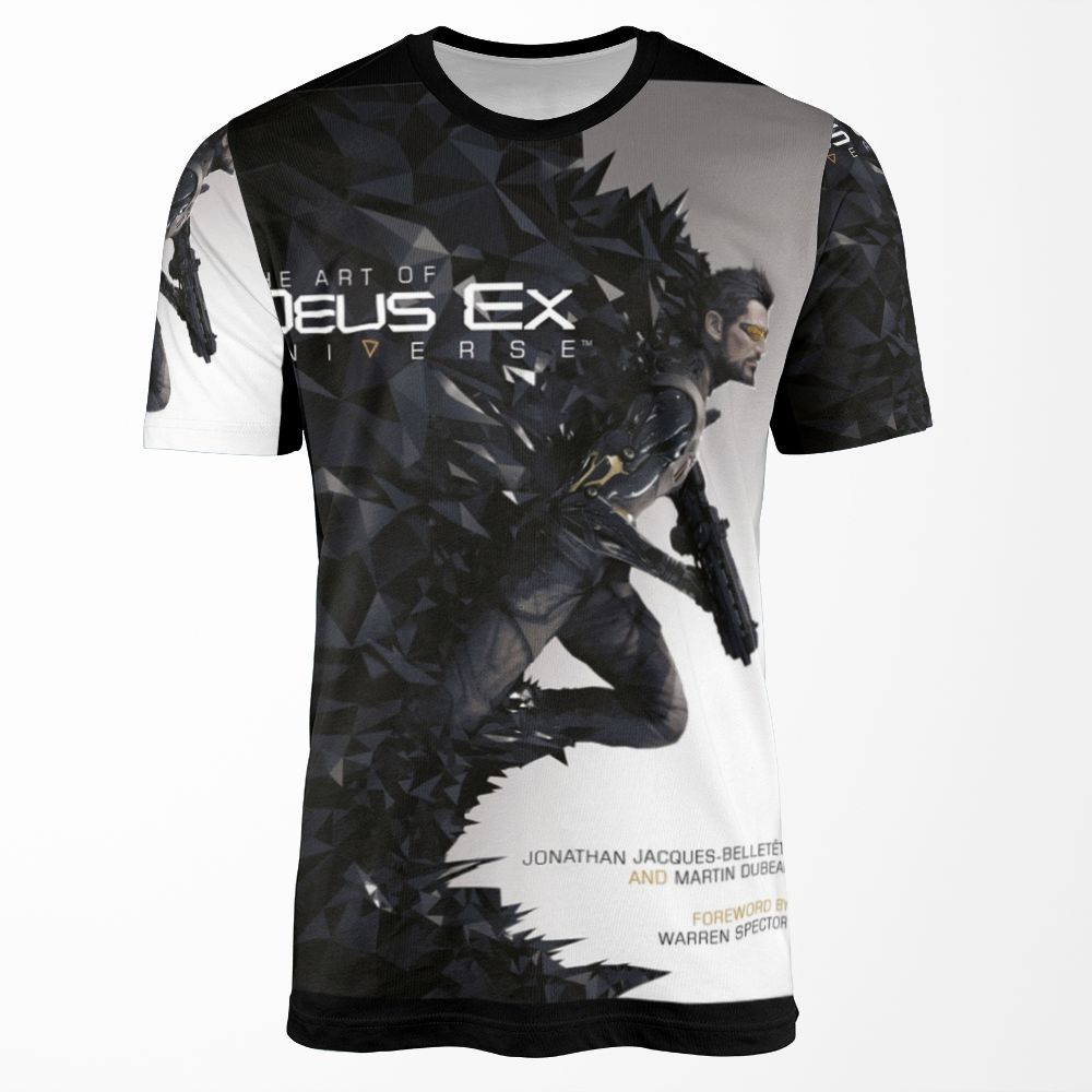 Deus Ex All-over-print T-shirt