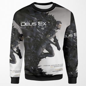 Deus Ex All-over-print Unisex Sweatshirt
