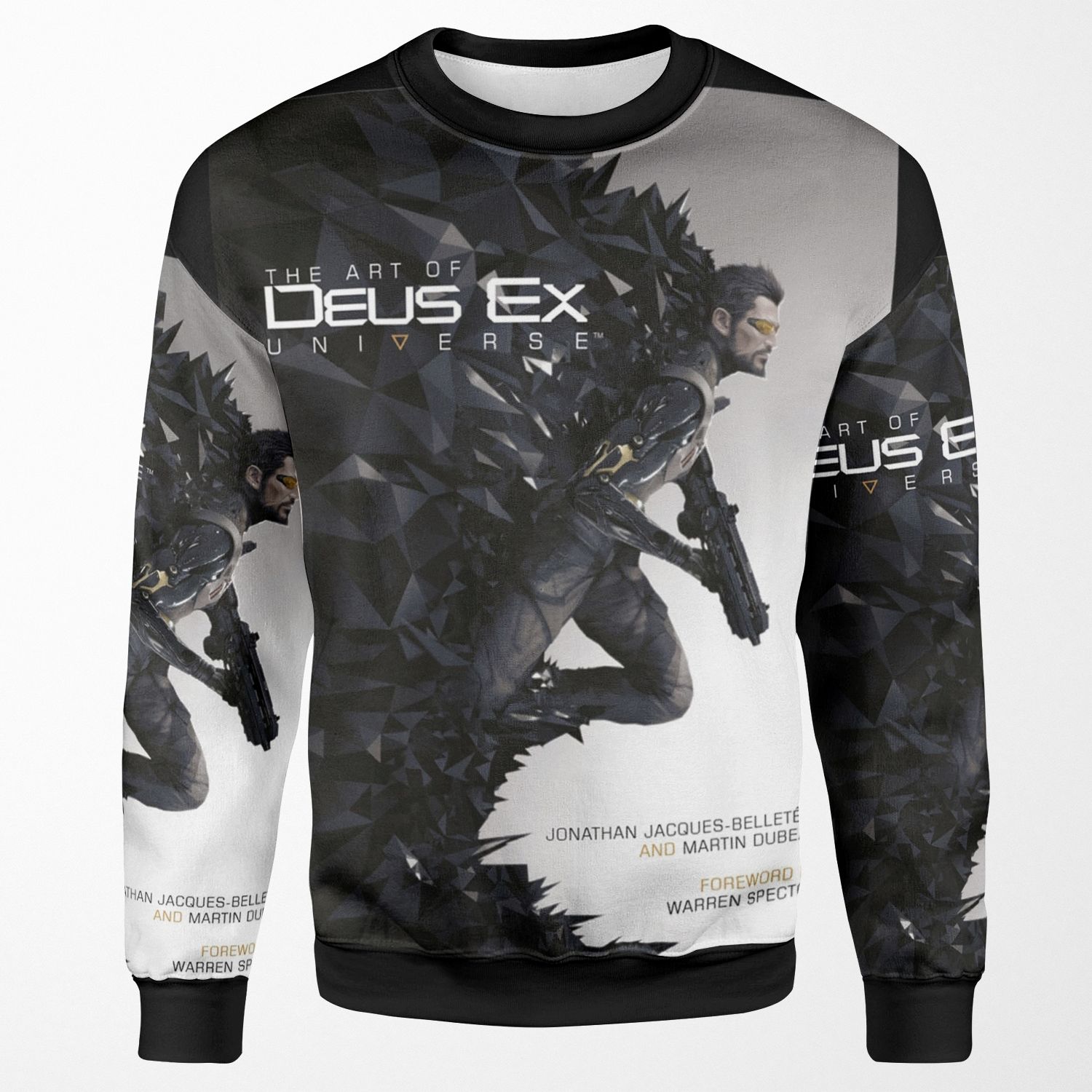 Deus Ex All-over-print Unisex Sweatshirt