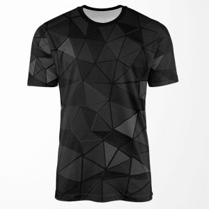 Deus Ex Triangles All-over-print T-shirt