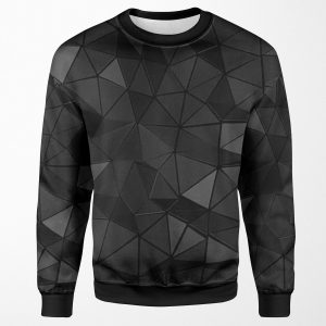 Deus Ex Triangles All-over-print Unisex Sweatshirt