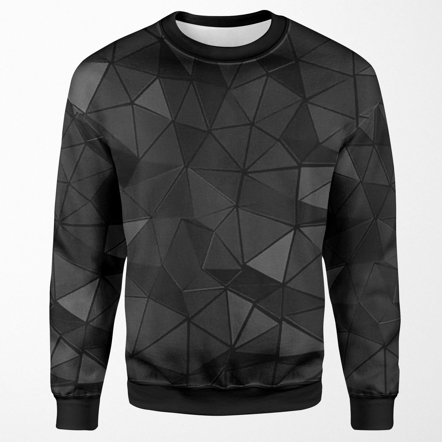 Deus Ex Triangles All-over-print Unisex Sweatshirt