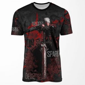 Devil May Cry 1 Devil Hunter 3 All-over-print T-shirt