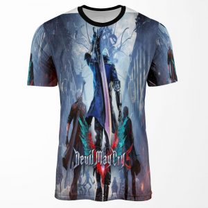 Devil May Cry 5 All-over-print T-shirt