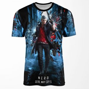 Devil May Cry 5 Nero All-over-print T-shirt
