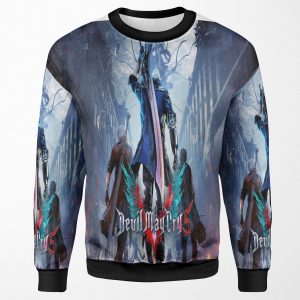Devil May Cry 5 All-over-print Unisex Sweatshirt