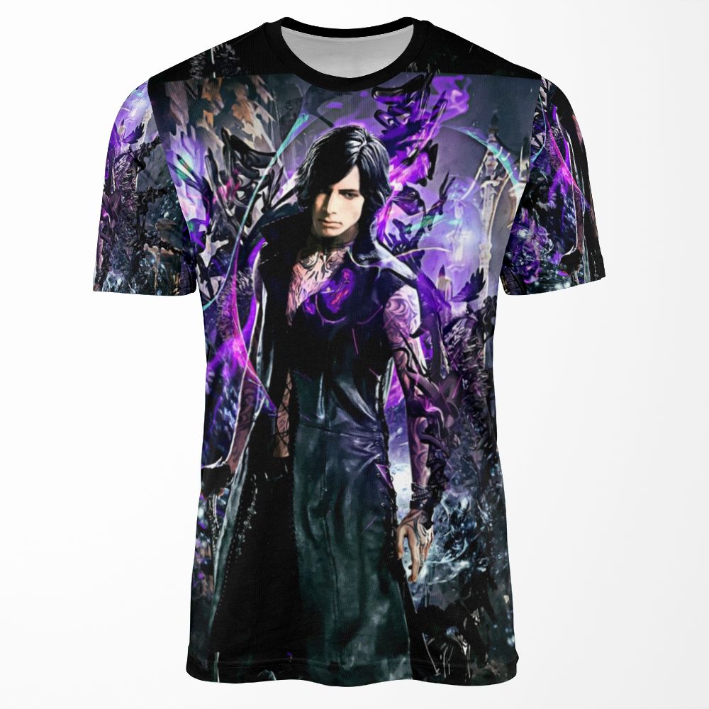 Devil May Cry 5 V All-over-print T-shirt