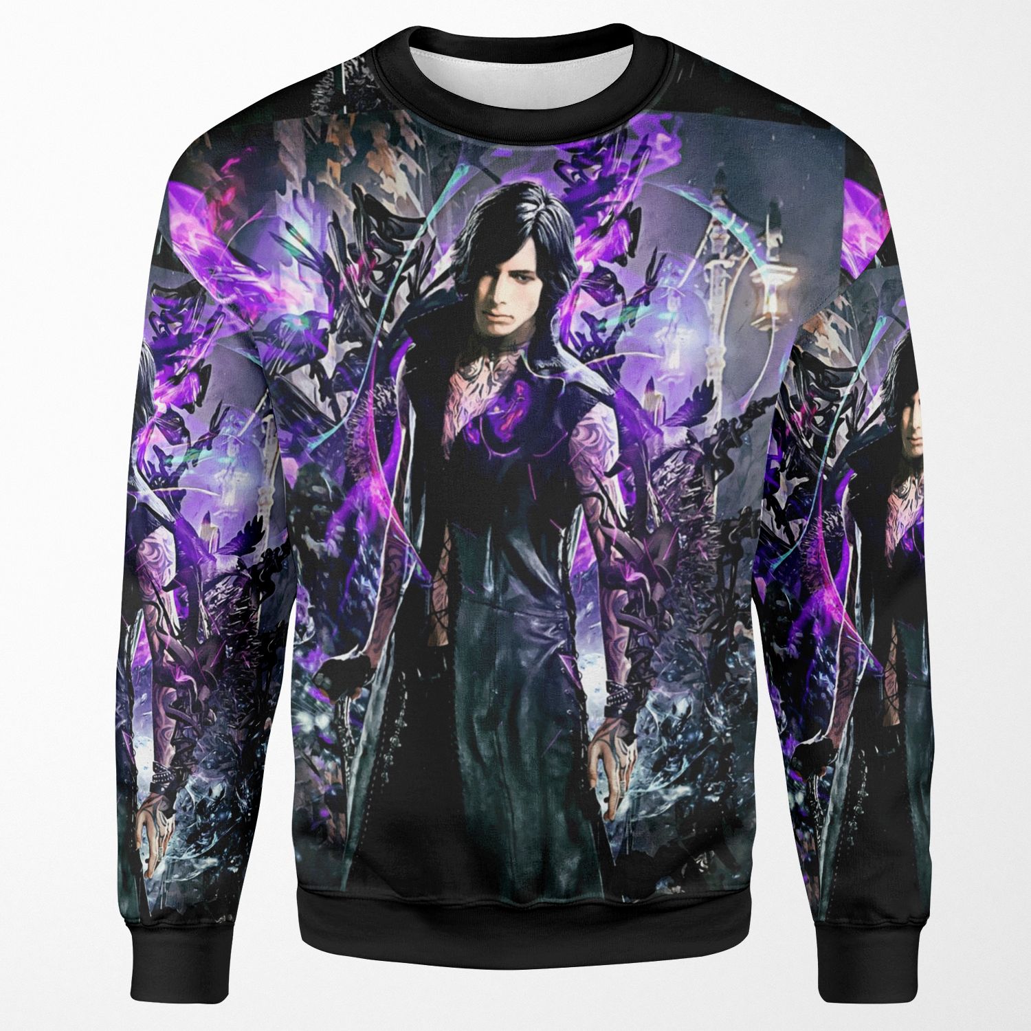 Devil May Cry 5 V All-over-print Unisex Sweatshirt