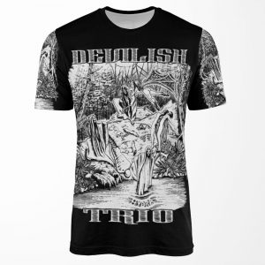 Devilish Trio Past Junts All-over-print T-shirt