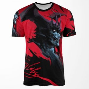 Devilman All-over-print T-shirt