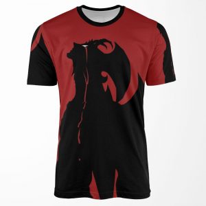 Devilman Crybaby All-over-print T-shirt