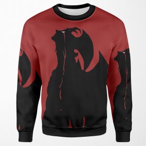Devilman Crybaby All-over-print Unisex Sweatshirt