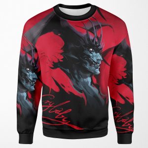 Devilman All-over-print Unisex Sweatshirt
