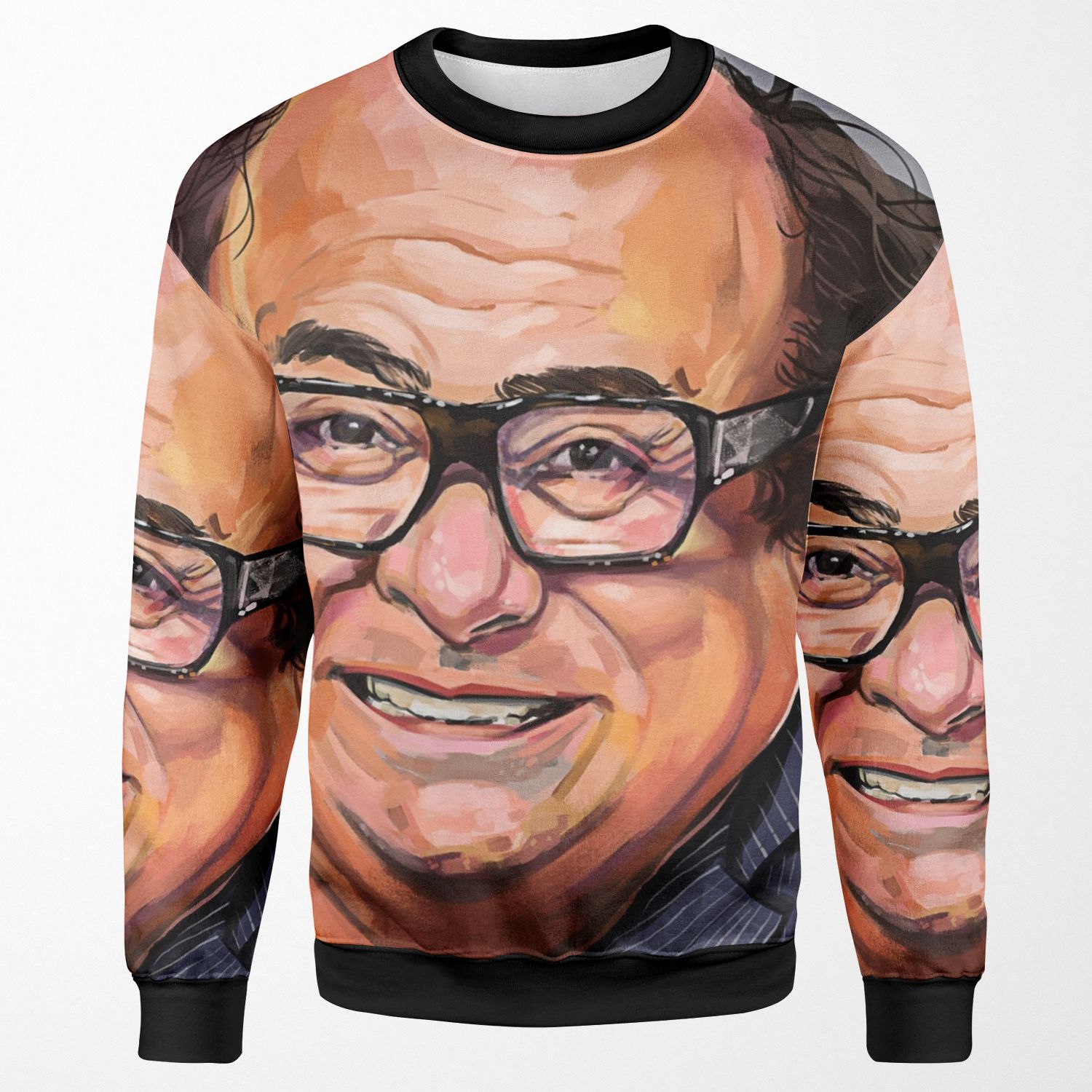 Devito All-over-print Unisex Sweatshirt