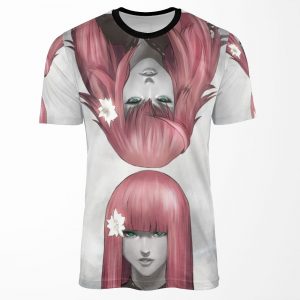 Devola And Popola All-over-print T-shirt