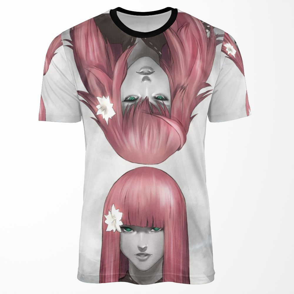 Devola And Popola All-over-print T-shirt