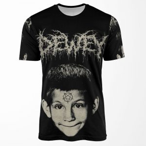 Dewey All-over-print T-shirt