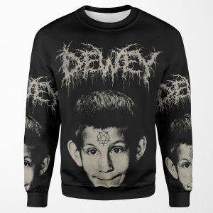 Dewey All-over-print Unisex Sweatshirt