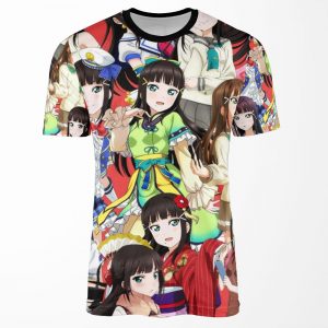 Dia Everywhere All-over-print T-shirt