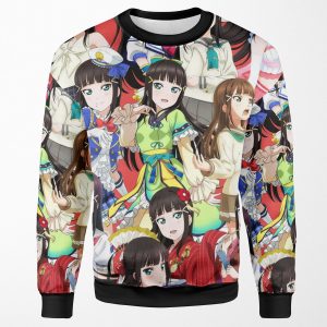 Dia Everywhere All-over-print Unisex Sweatshirt