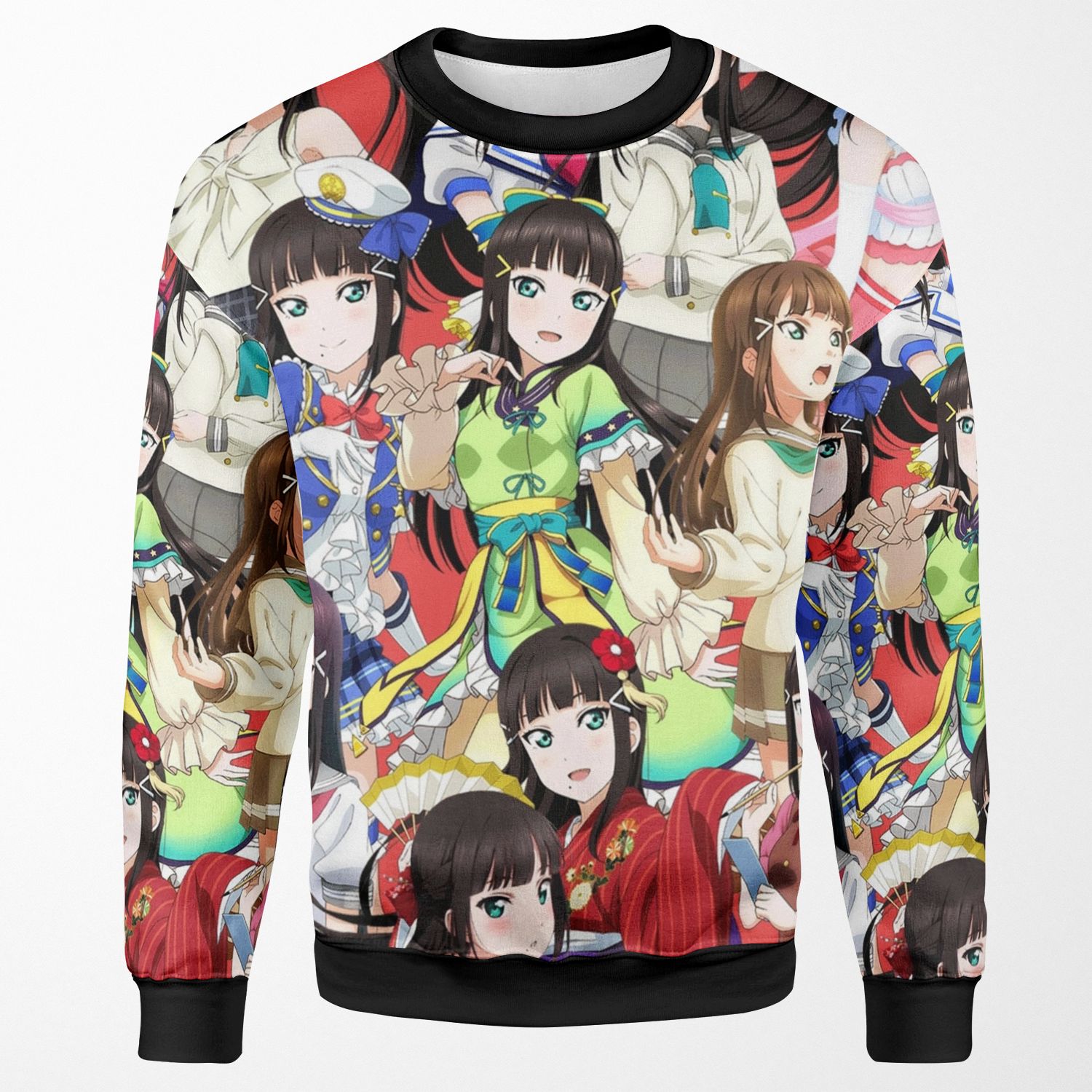 Dia Everywhere All-over-print Unisex Sweatshirt