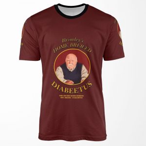 Diabeetus All-over-print T-shirt