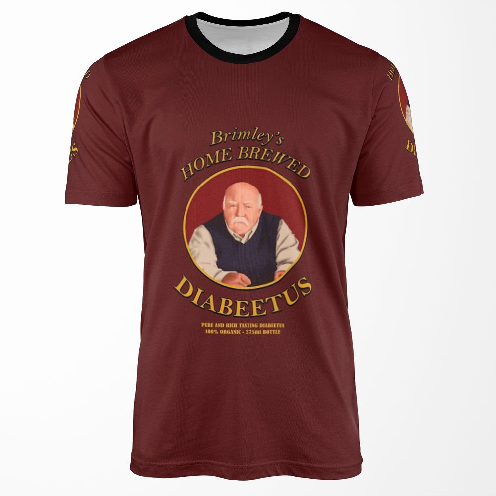 Diabeetus All-over-print T-shirt