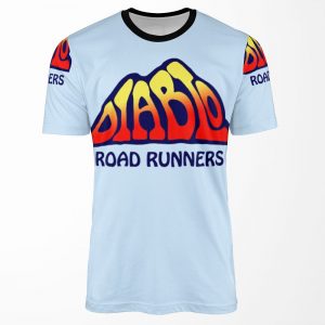 Diablo Road Runners Essential All-over-print T-shirt