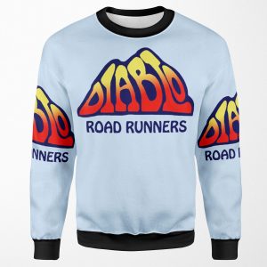 Diablo Road Runners Essential All-over-print Unisex Sweatshirt